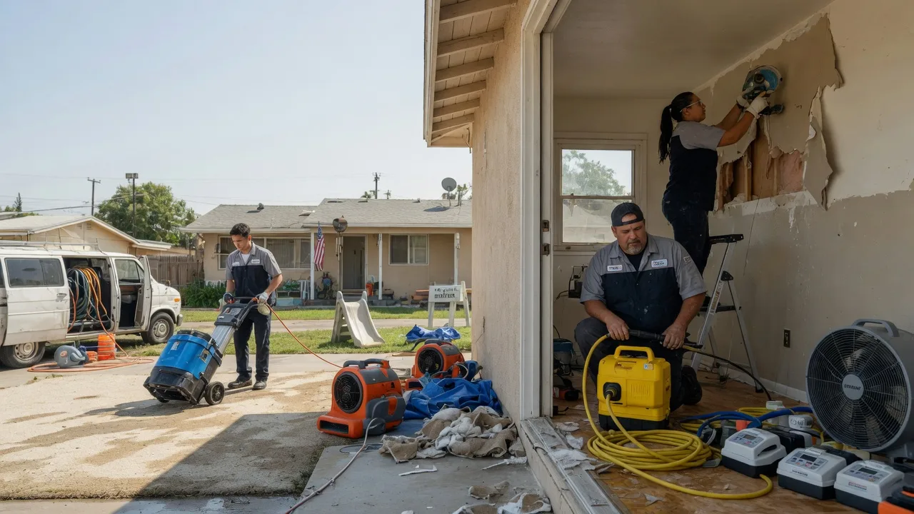 Water Damage Restoration in Moscow, AR near me